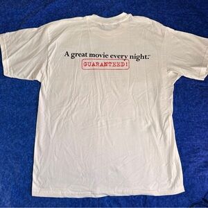 VTG 90s Encore Great Movie Guaranteed GILDAN Cotton T-Shirt Men’s XL NEW Promo